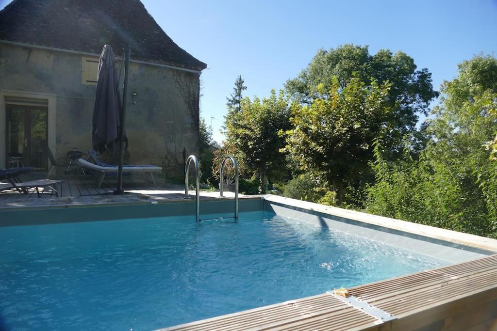 Cozy Town Centre Cottage Beaumont-en-Perigord Exterior photo