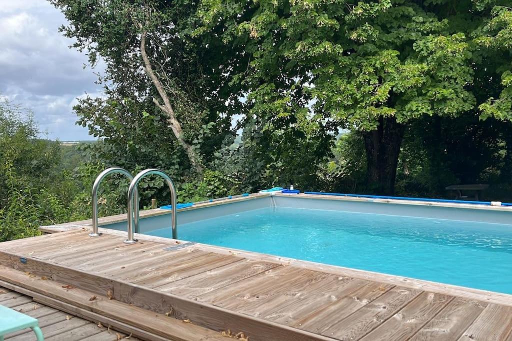 Cozy Town Centre Cottage Beaumont-en-Perigord Exterior photo