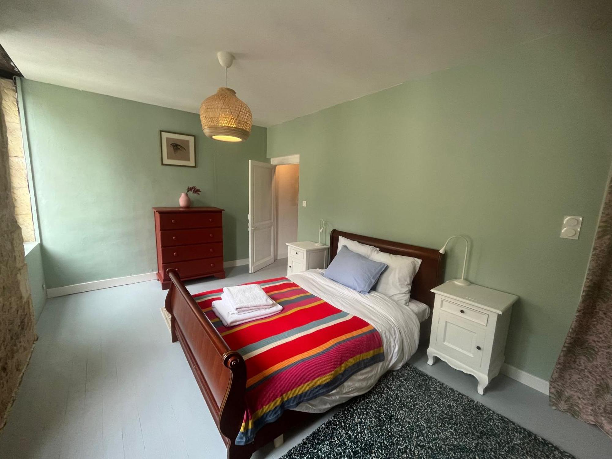 Cozy Town Centre Cottage Beaumont-en-Perigord Exterior photo