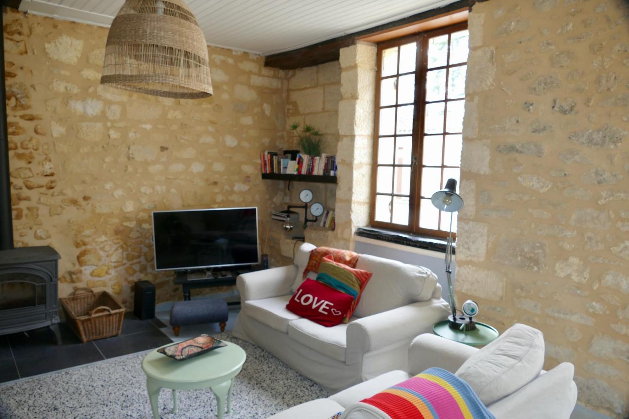 Cozy Town Centre Cottage Beaumont-en-Perigord Exterior photo
