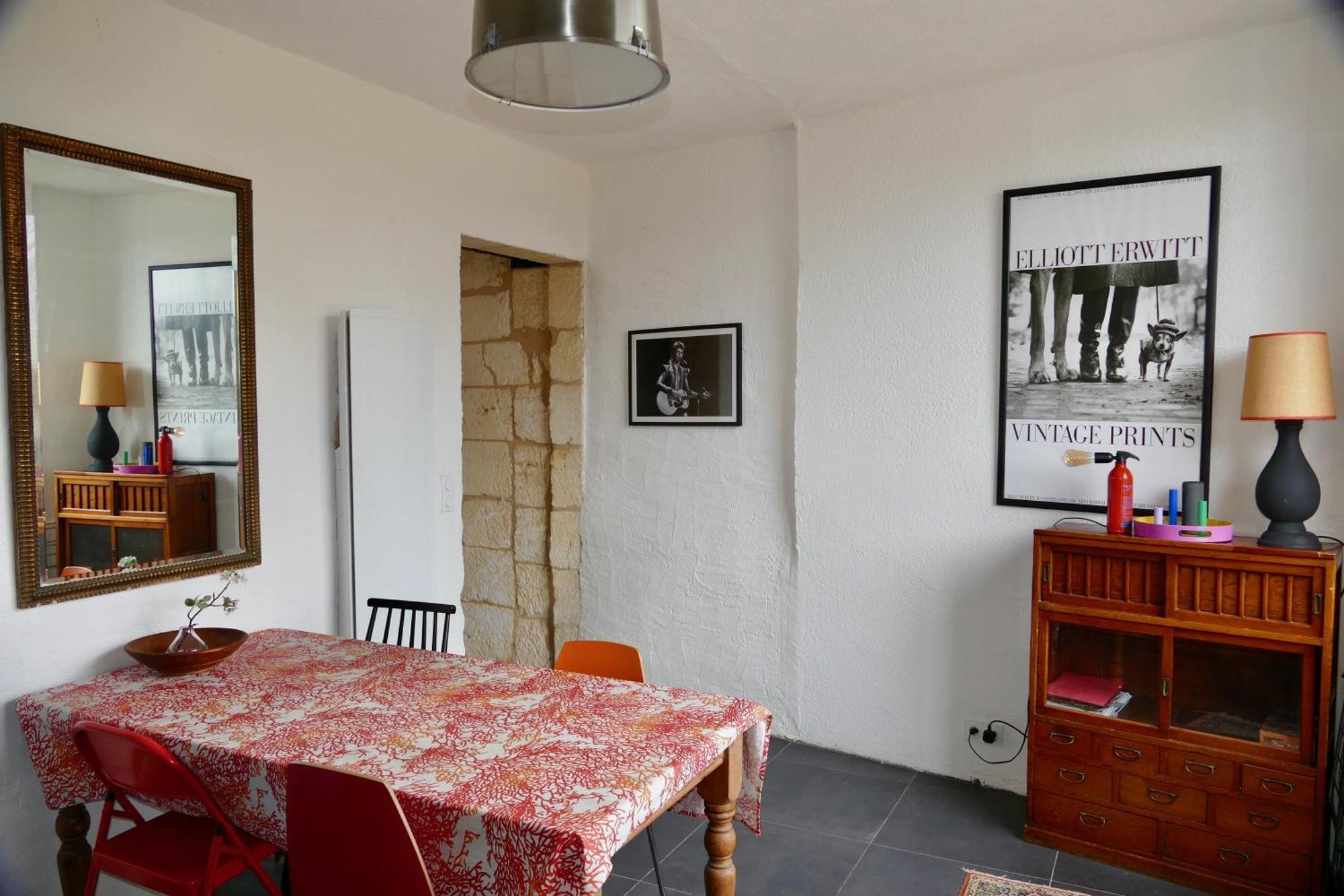 Cozy Town Centre Cottage Beaumont-en-Perigord Exterior photo