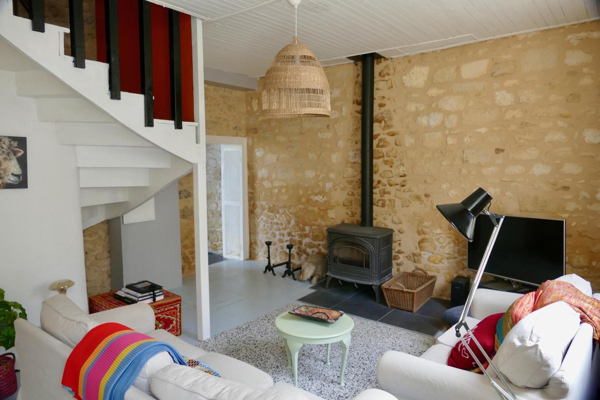 Cozy Town Centre Cottage Beaumont-en-Perigord Exterior photo