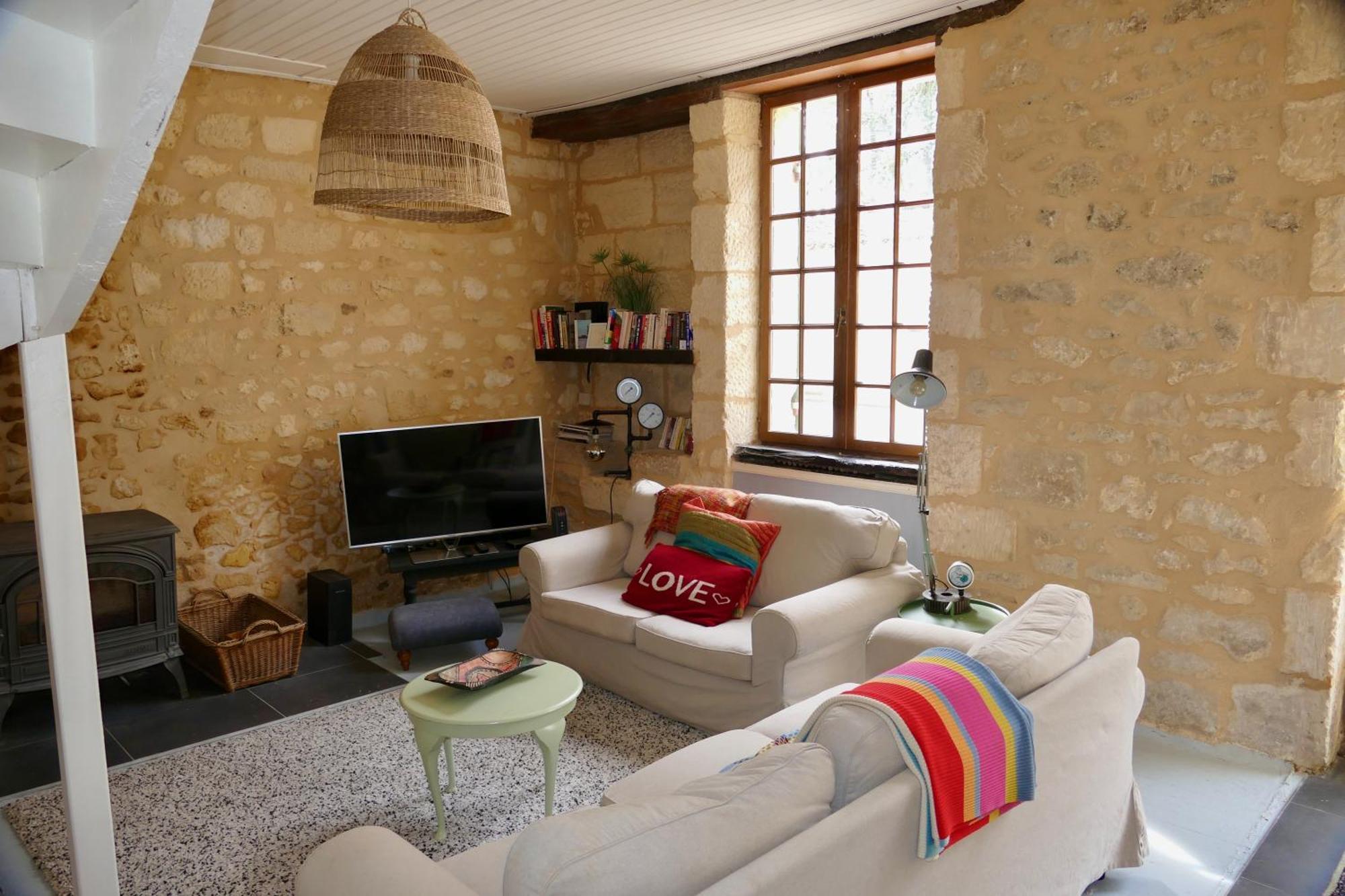 Cozy Town Centre Cottage Beaumont-en-Perigord Exterior photo